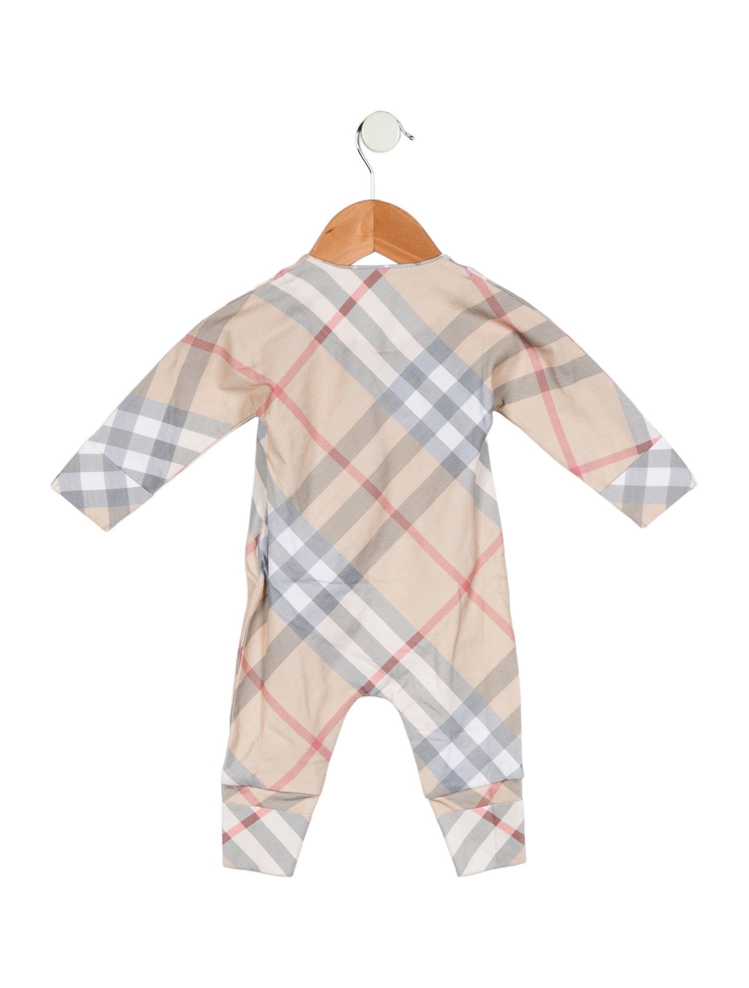Burberry Woven Check One Piece