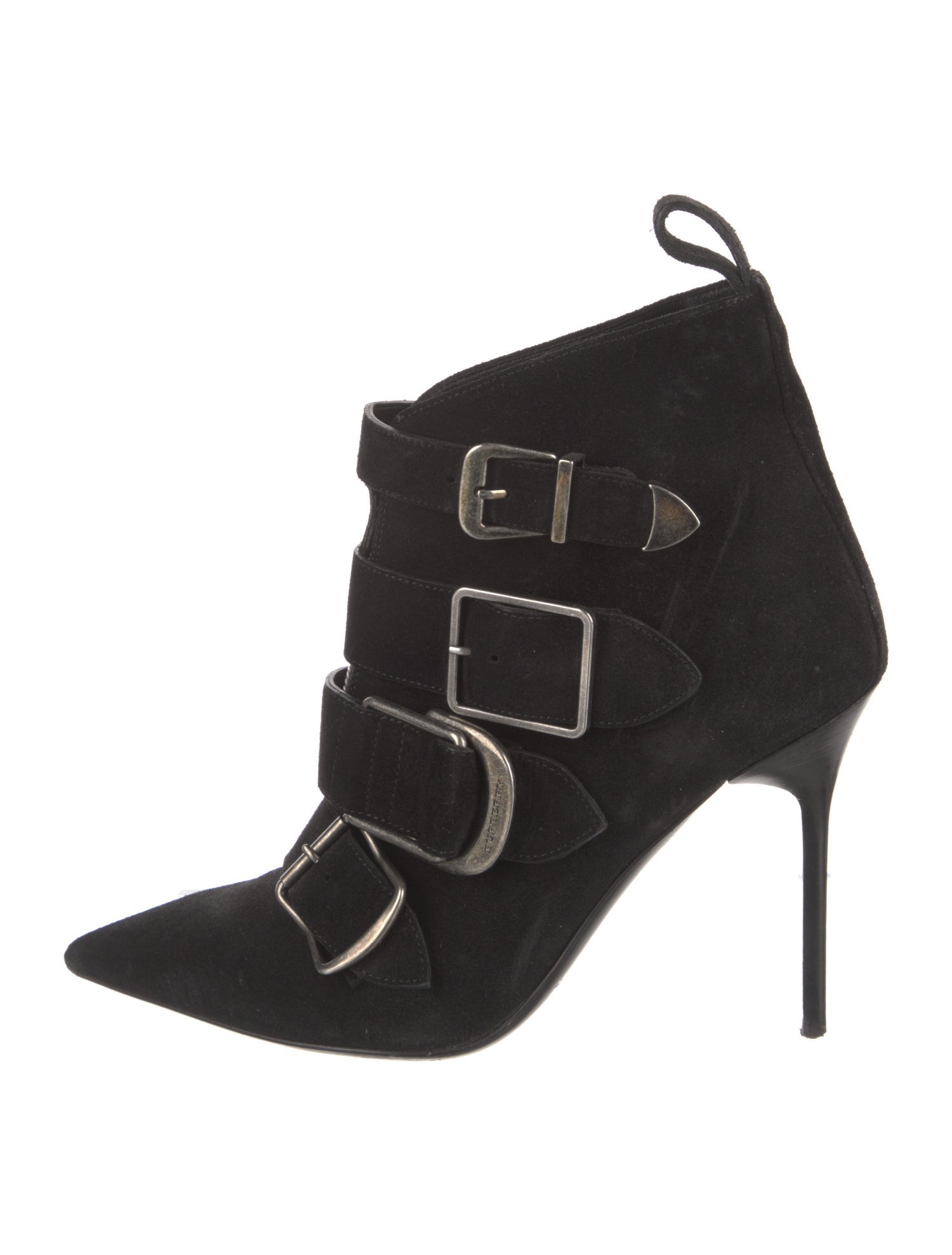 Burberry Suede Boots