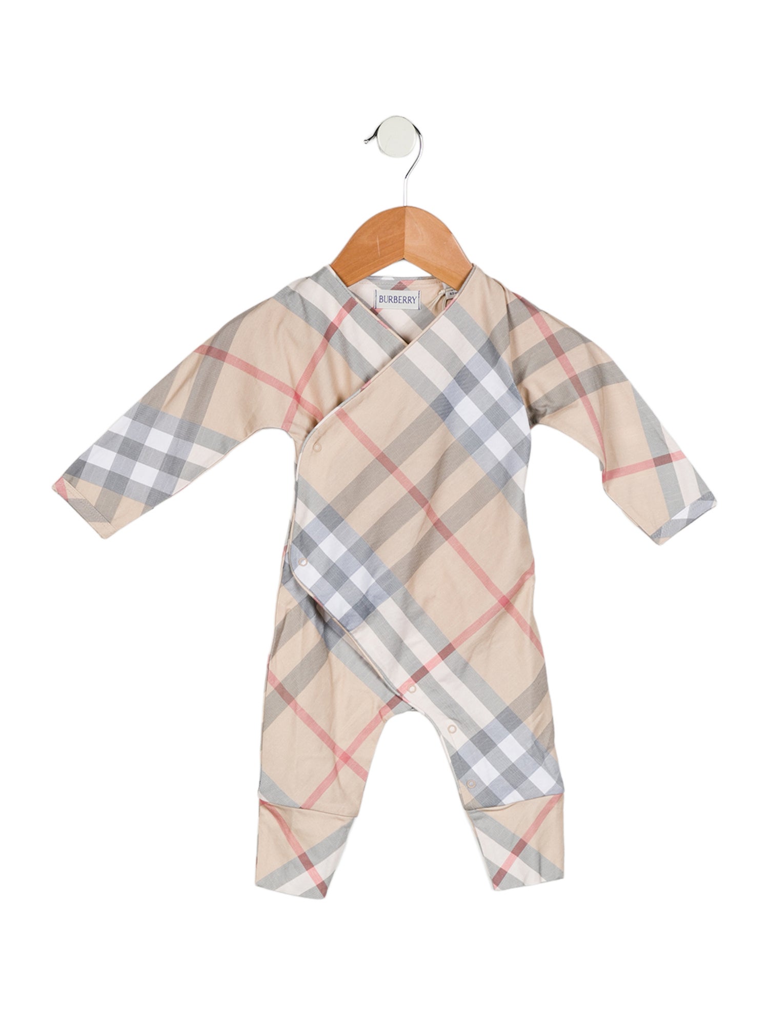 Burberry Woven Check One Piece