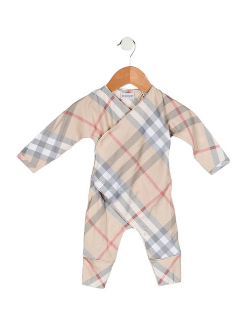 Burberry Woven Check One Piece