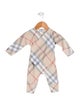 Burberry Woven Check One Piece