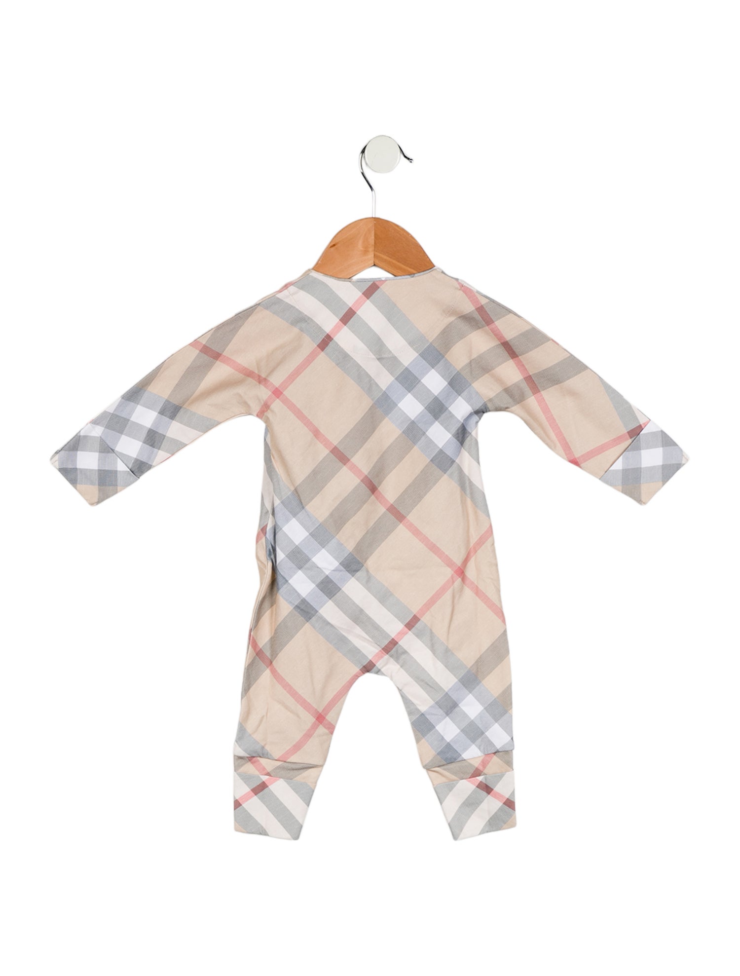 Burberry Woven Check One Piece