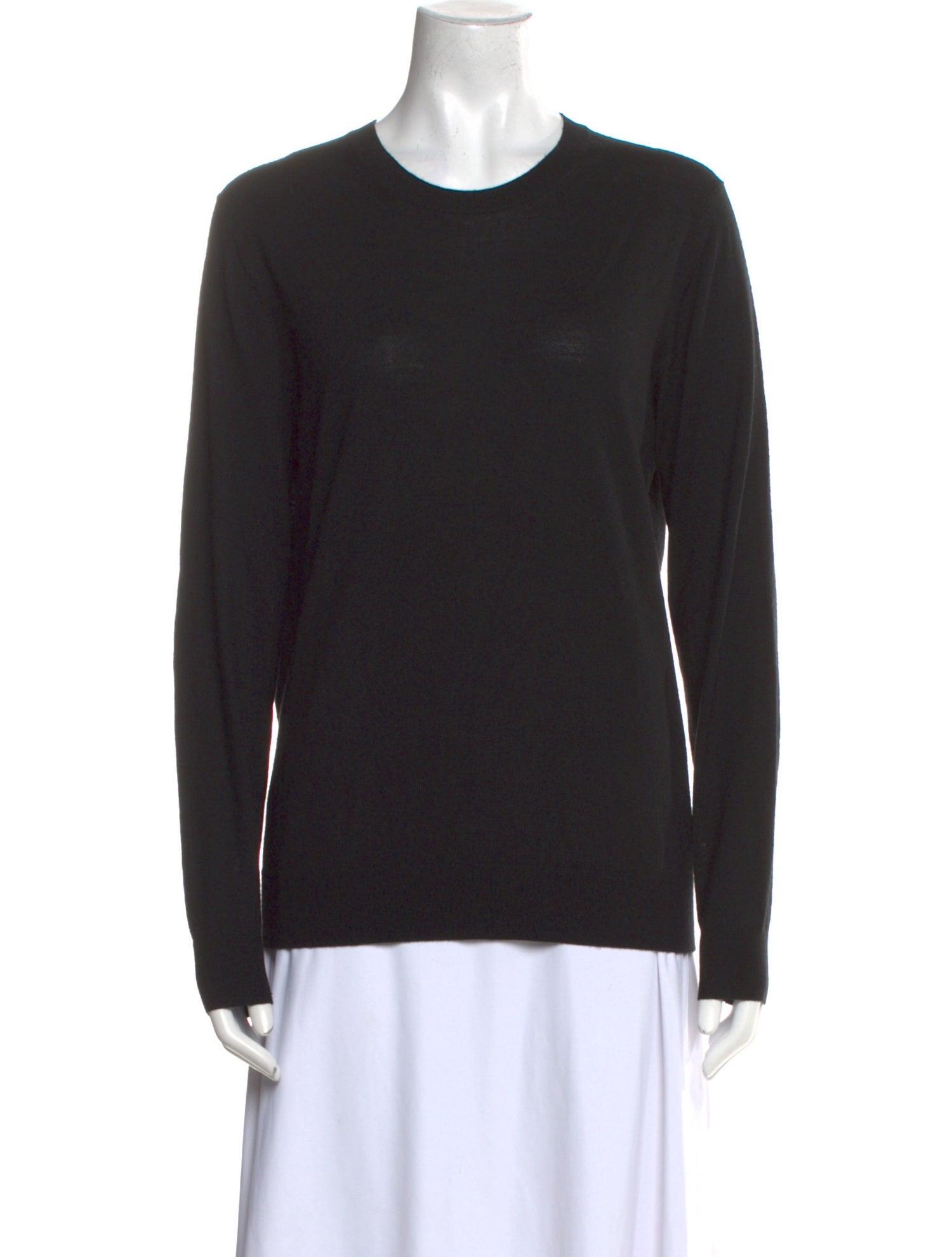 Burberry Wool Scoop Neck Sweater