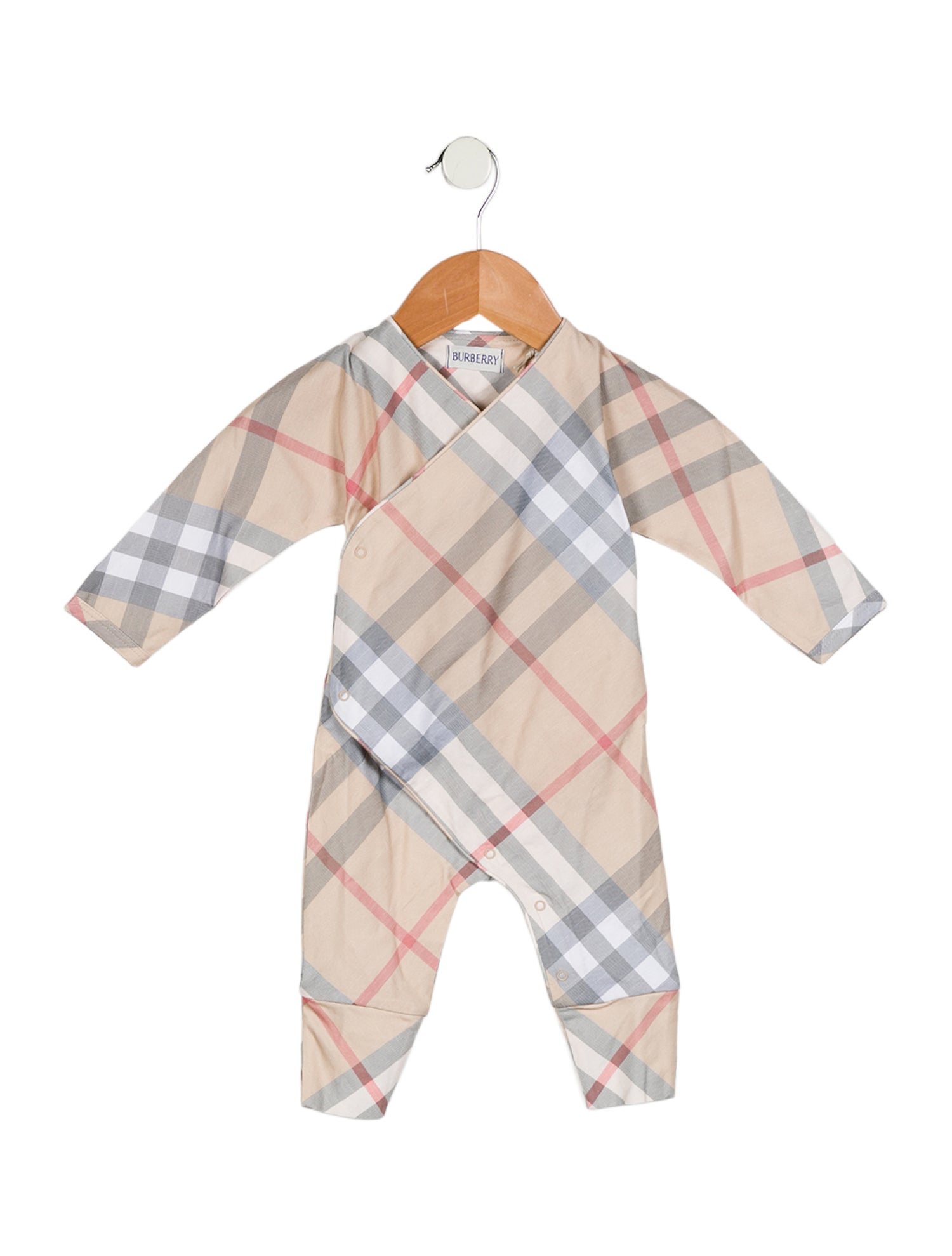 Burberry Woven Check One Piece