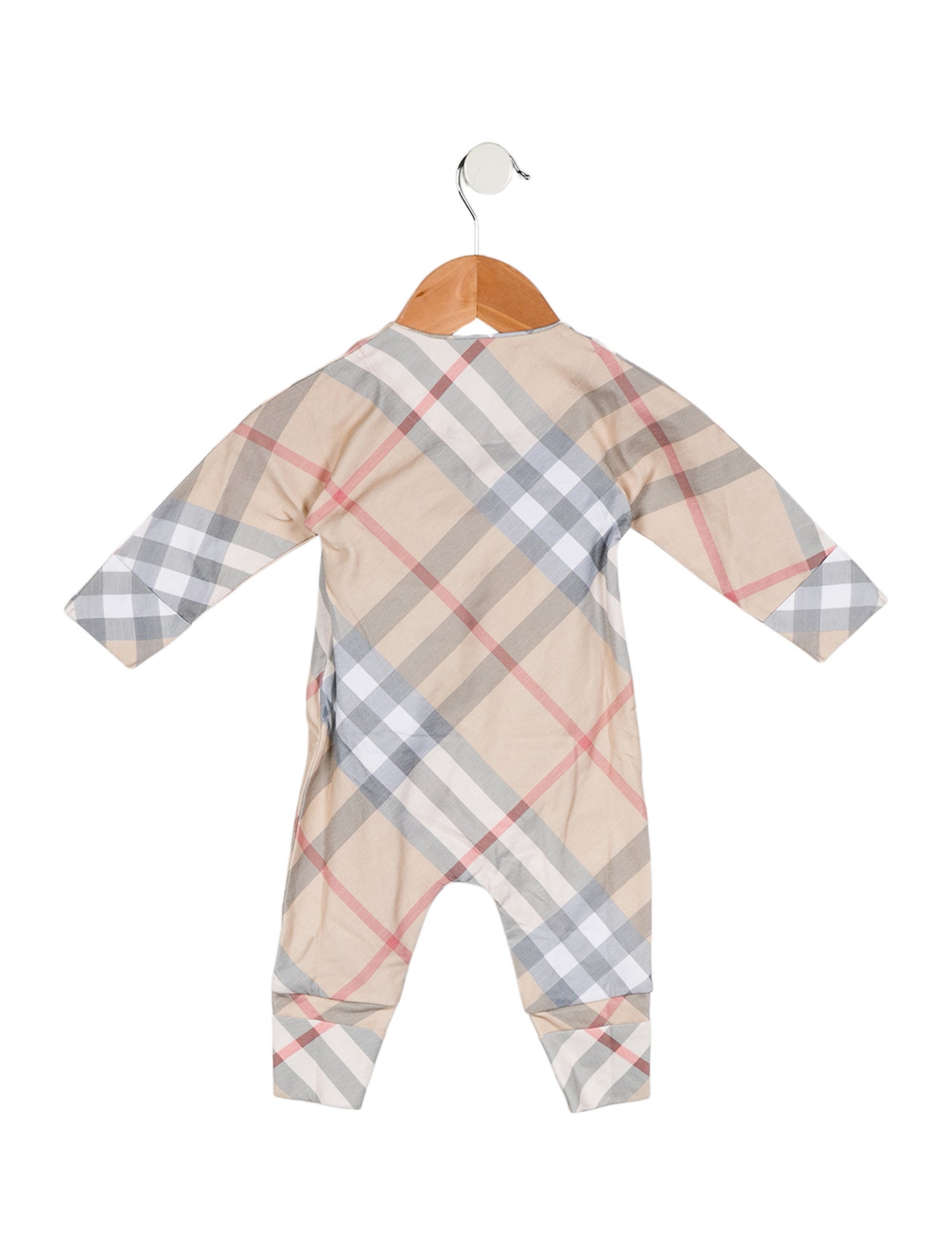Burberry Woven Check One Piece