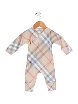 Burberry Woven Check One Piece