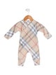 Burberry Woven Check One Piece