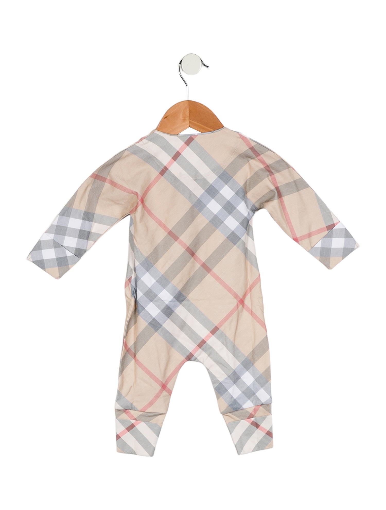 Burberry Woven Check One Piece