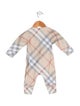 Burberry Woven Check One Piece