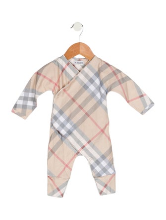 Burberry Woven Check One Piece
