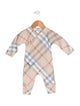 Burberry Woven Check One Piece