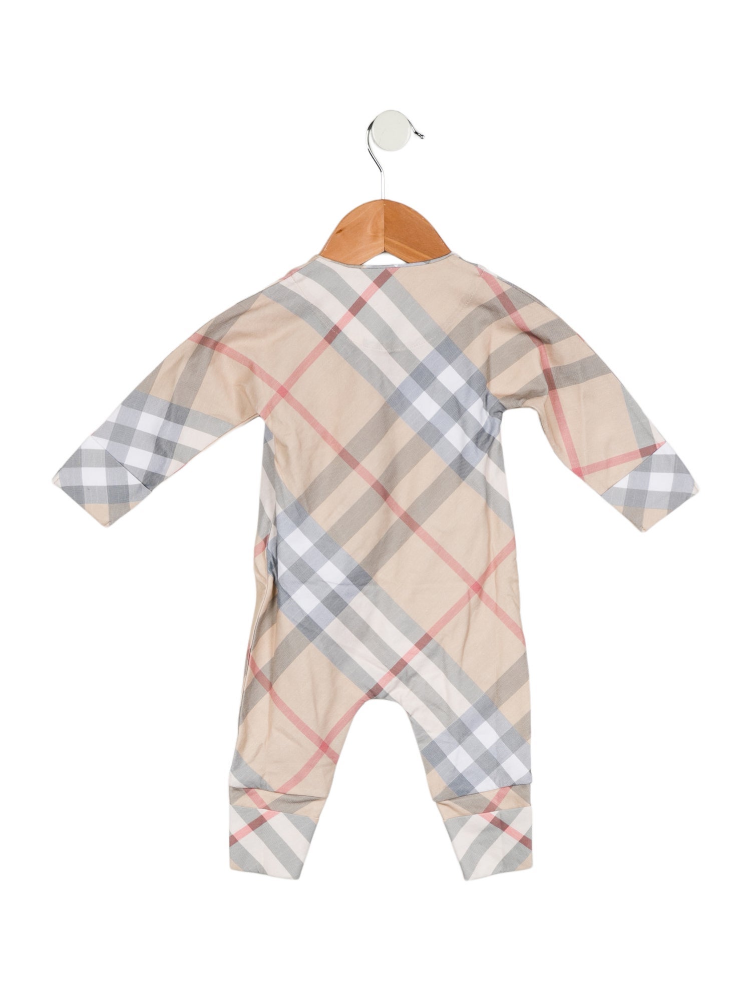 Burberry Woven Check One Piece