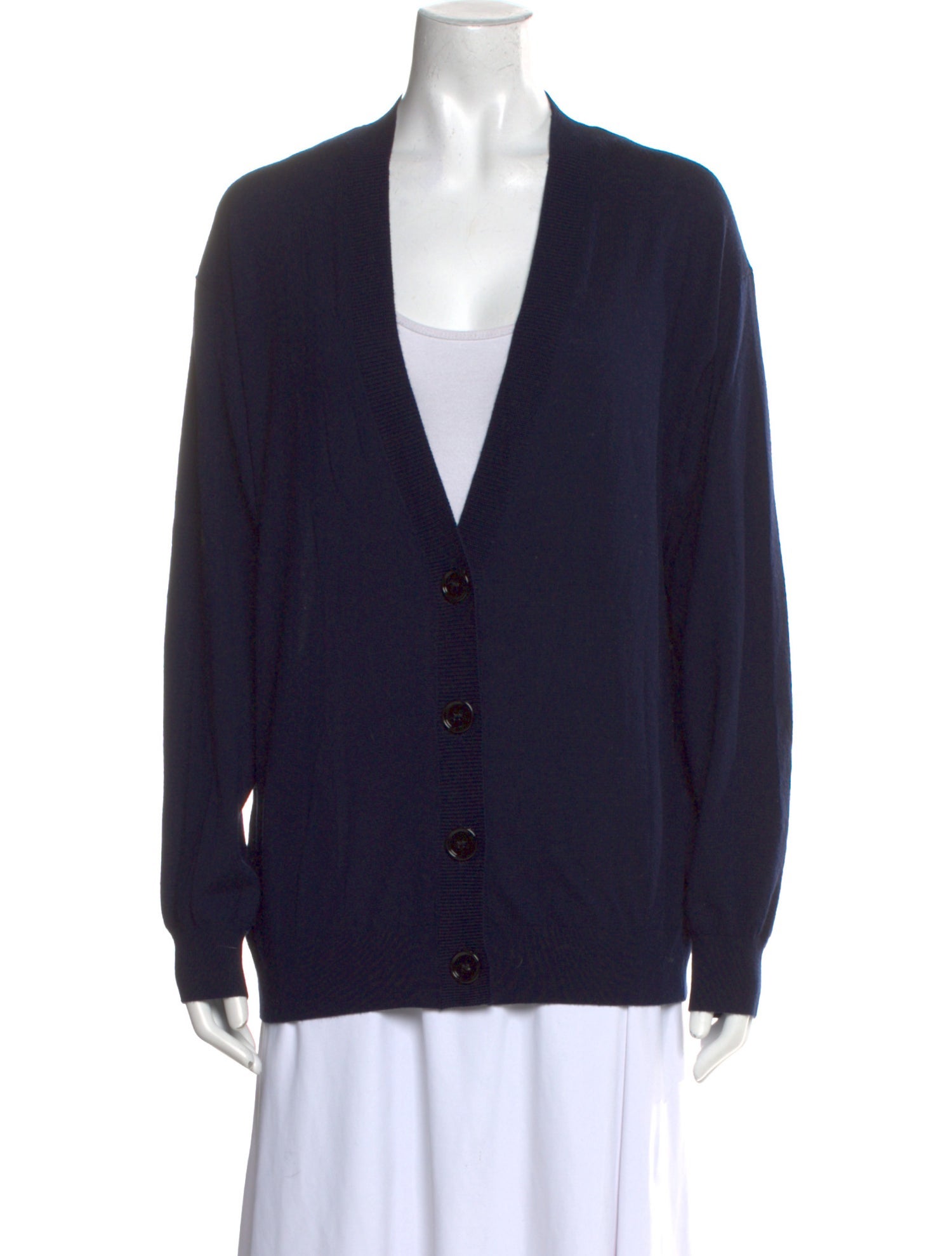 Burberry Wool V-Neck Sweater