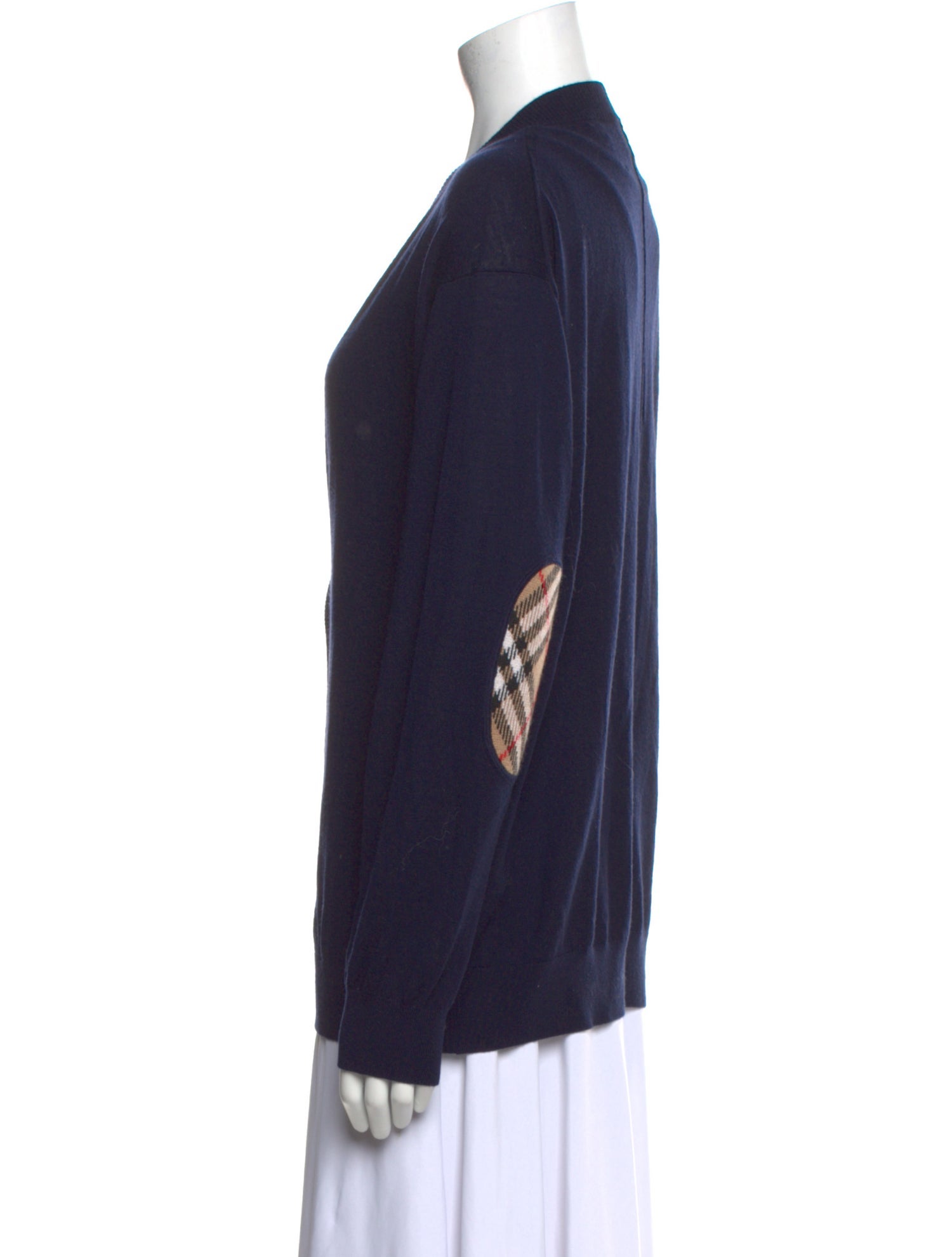 Burberry Wool V-Neck Sweater