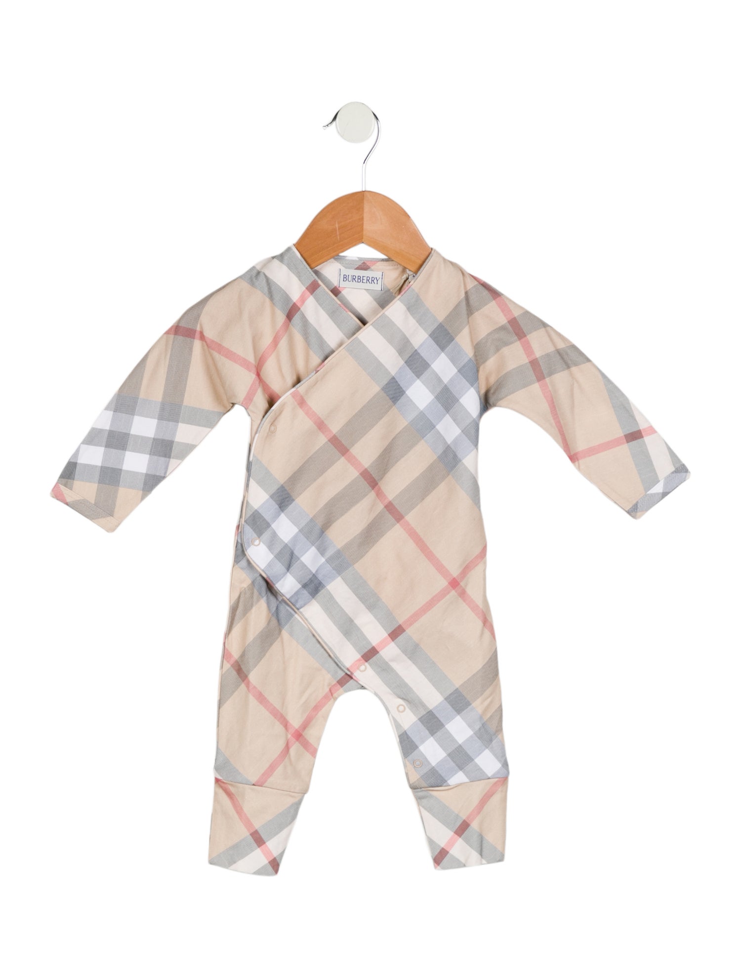 Burberry Woven Check One Piece