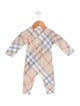 Burberry Woven Check One Piece