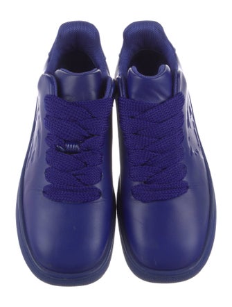 Burberry Leather Sneakers