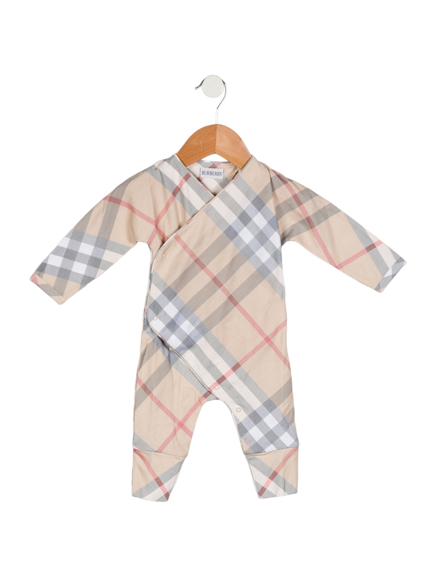 Burberry Woven Check One Piece