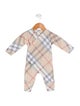 Burberry Woven Check One Piece