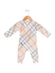 Burberry Woven Check One Piece