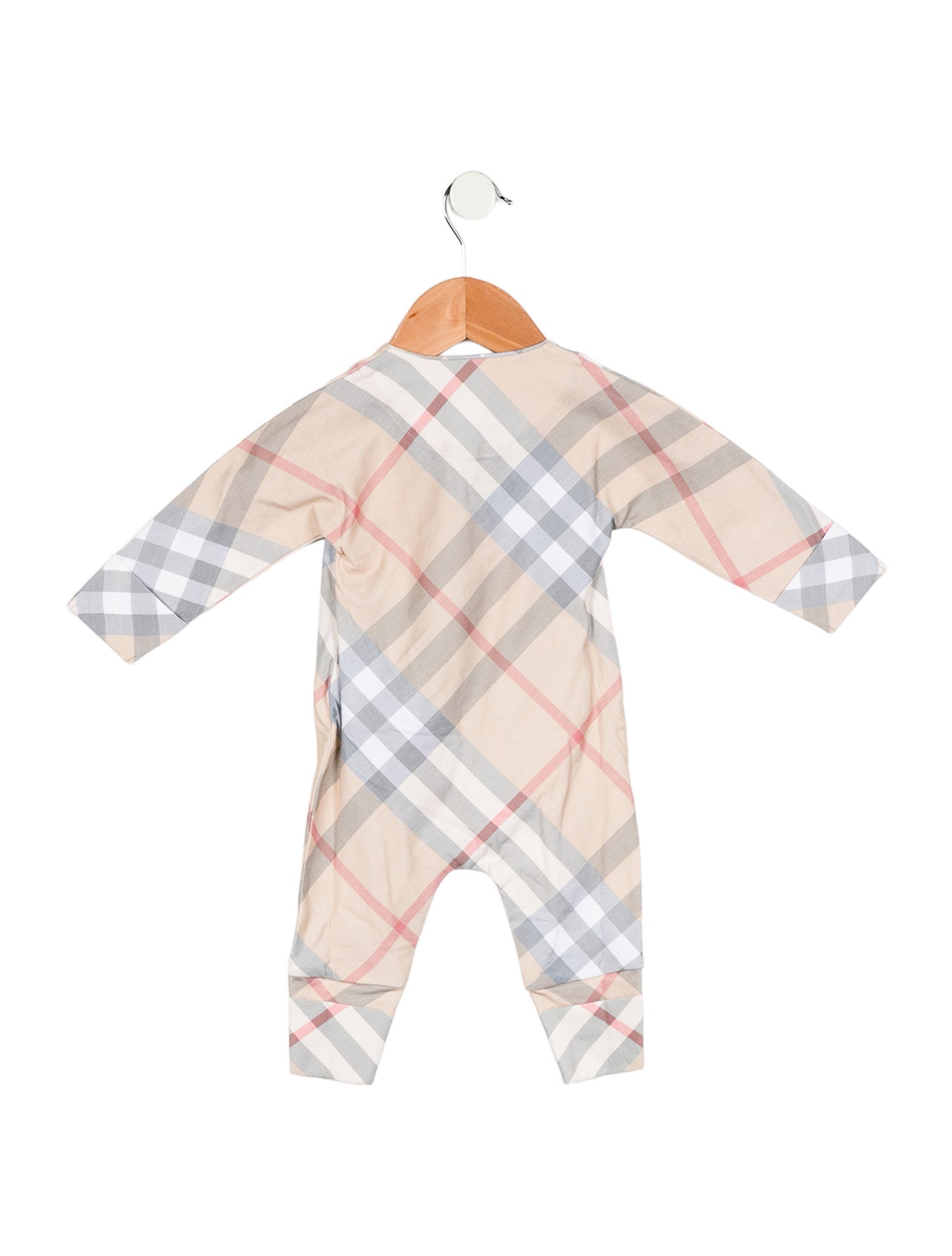 Burberry Woven Check One Piece