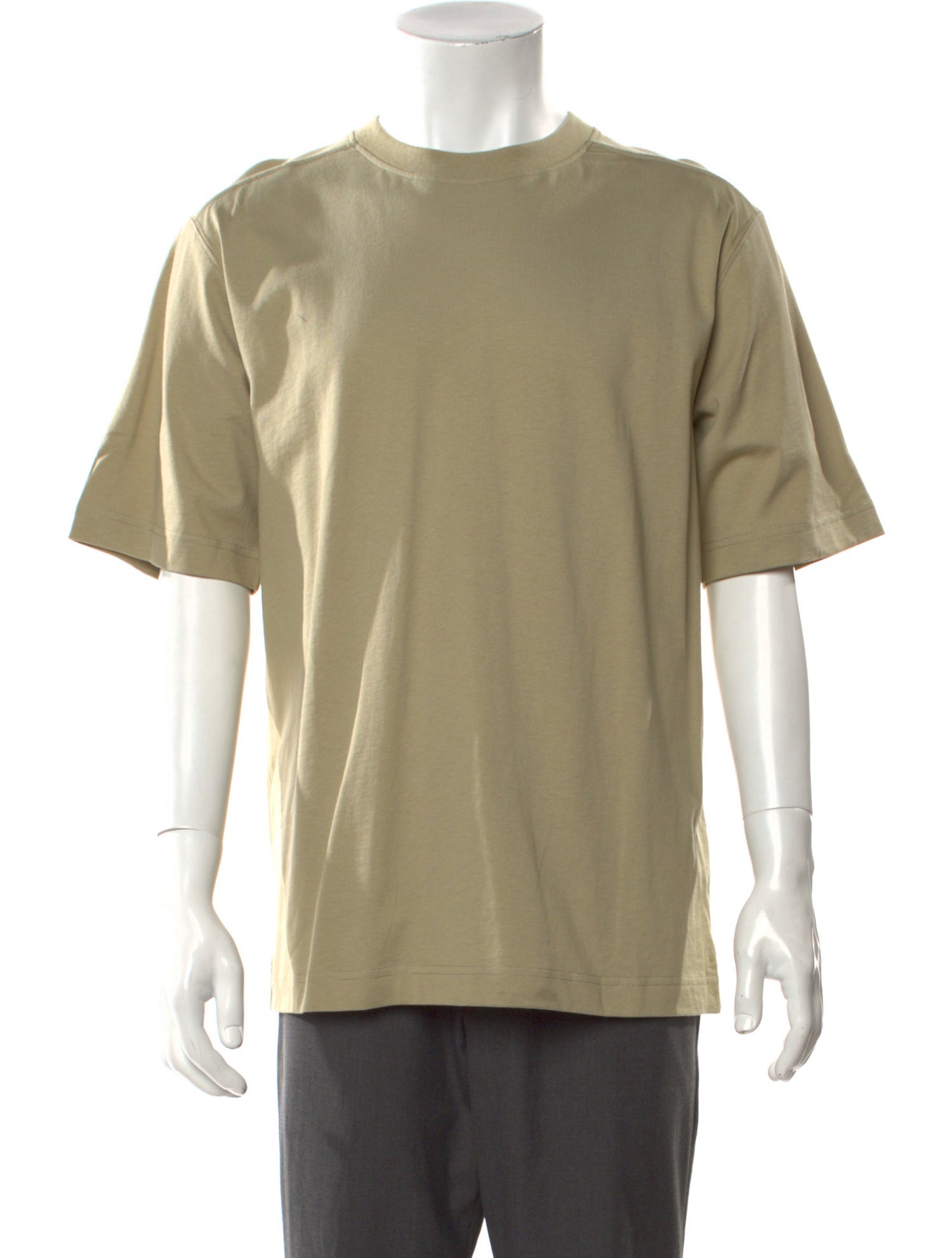 Burberry Crew Neck Short Sleeve T-Shirt