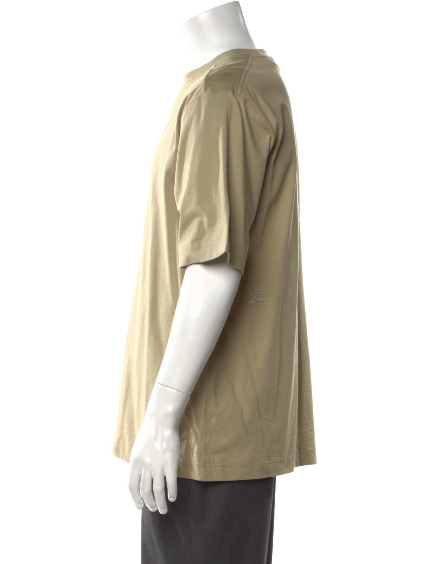 Burberry Crew Neck Short Sleeve T-Shirt