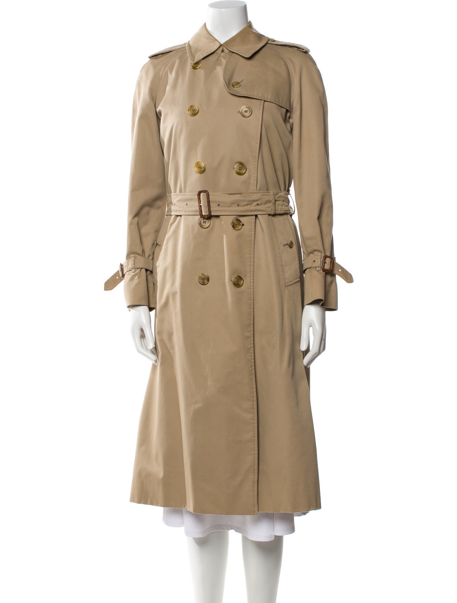 Burberry's Wool Trench Coat