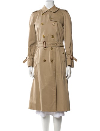 Burberry's Wool Trench Coat