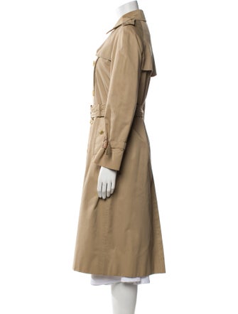 Burberry's Wool Trench Coat