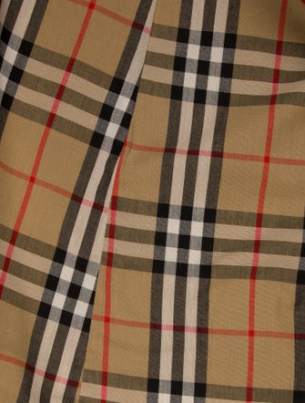 Burberry's Wool Trench Coat