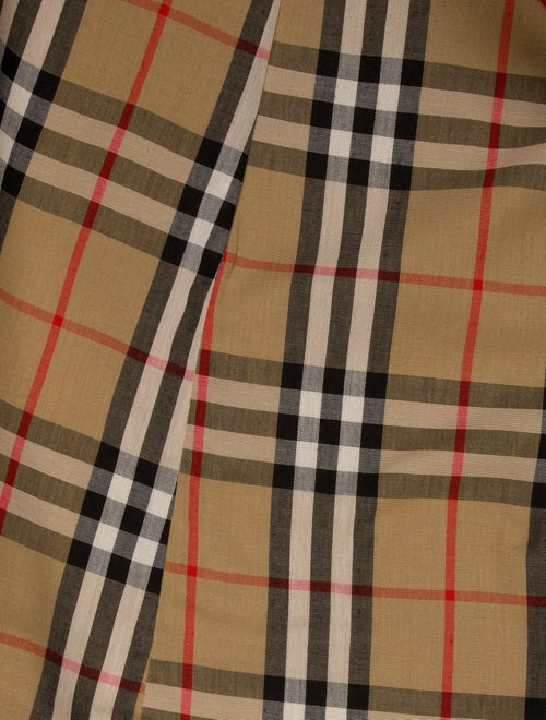 Burberry's Wool Trench Coat