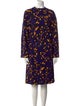 Burberry Printed Knee-Length Dress