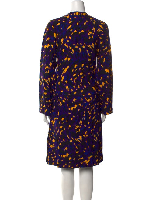 Burberry Printed Knee-Length Dress