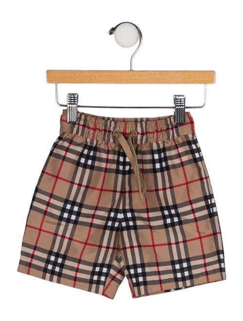 Burberry Pattern Printed Shorts