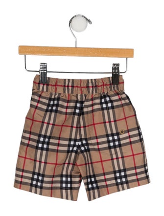 Burberry Pattern Printed Shorts
