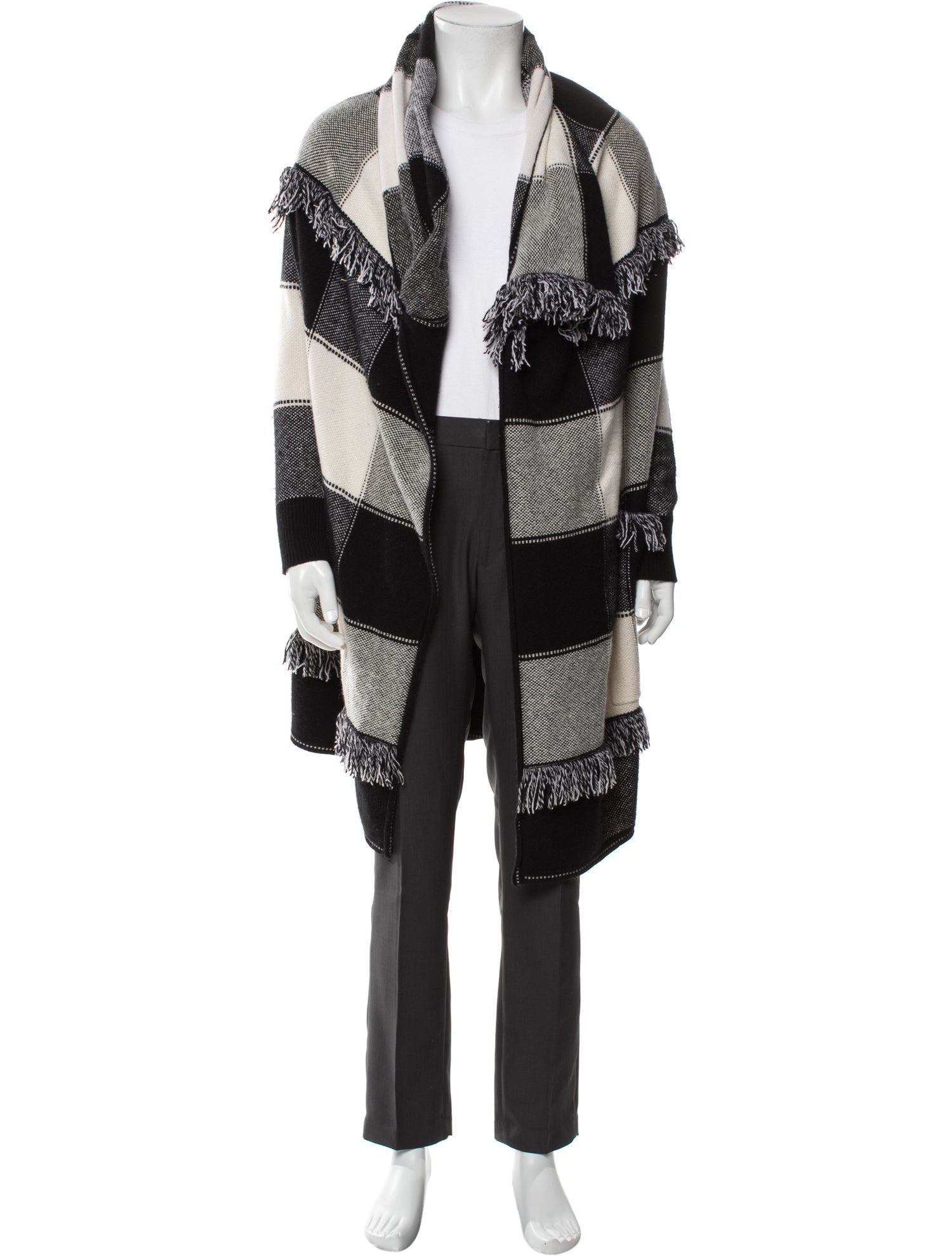 Burberry Wool Printed Parka