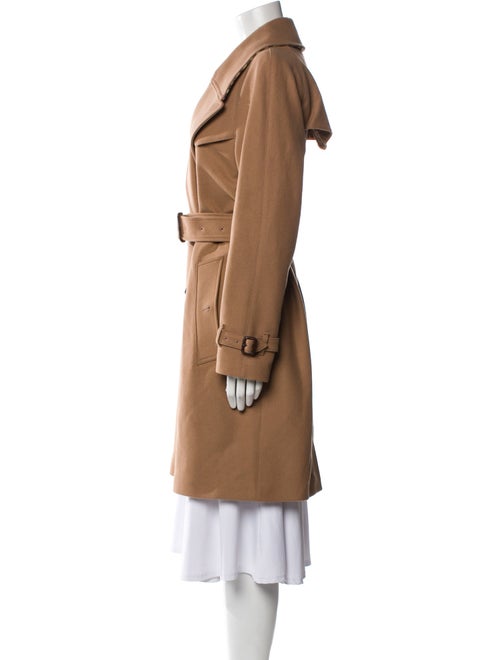 Burberry Virgin Wool Trench Coat