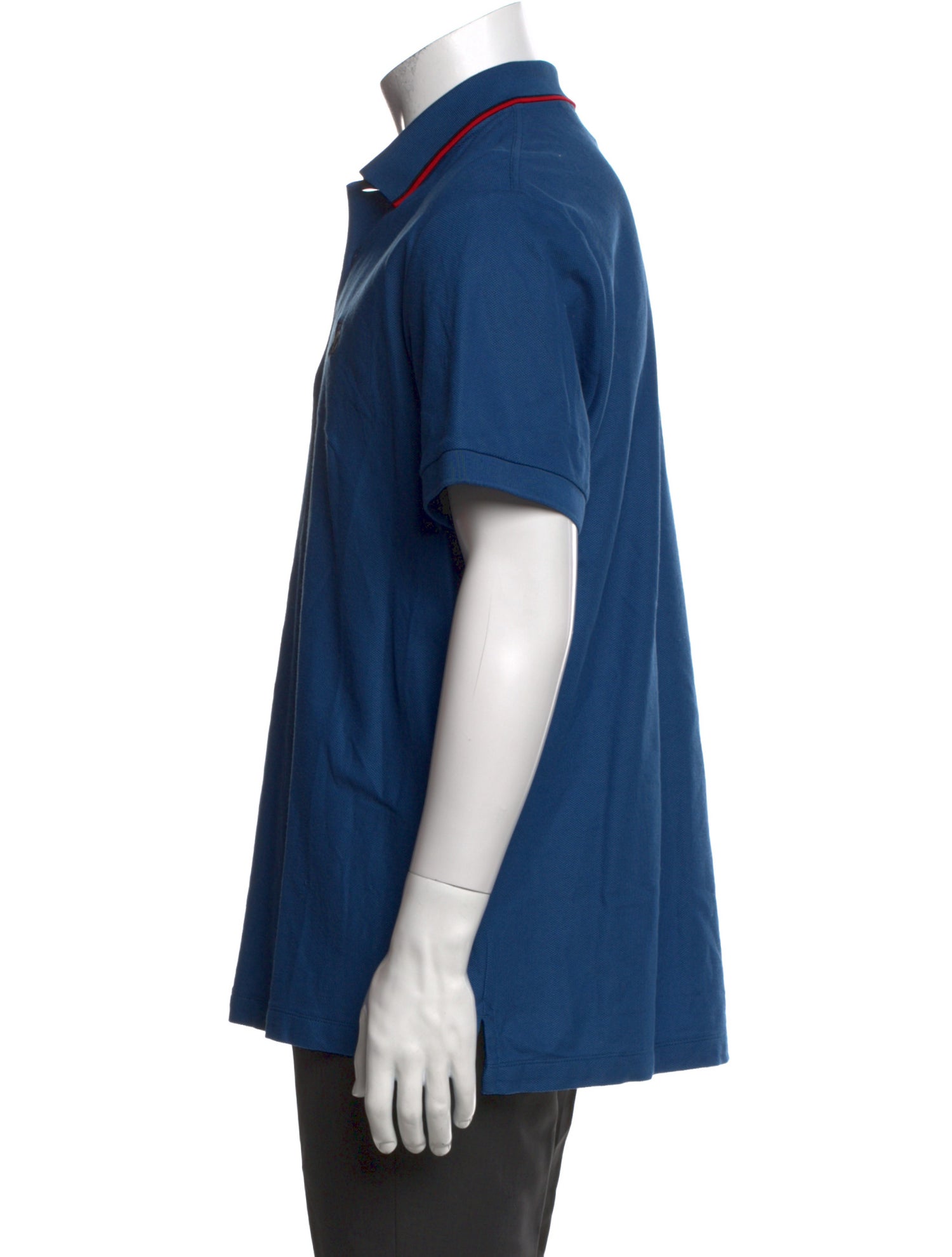 Burberry Crew Neck Short Sleeve Polo Shirt