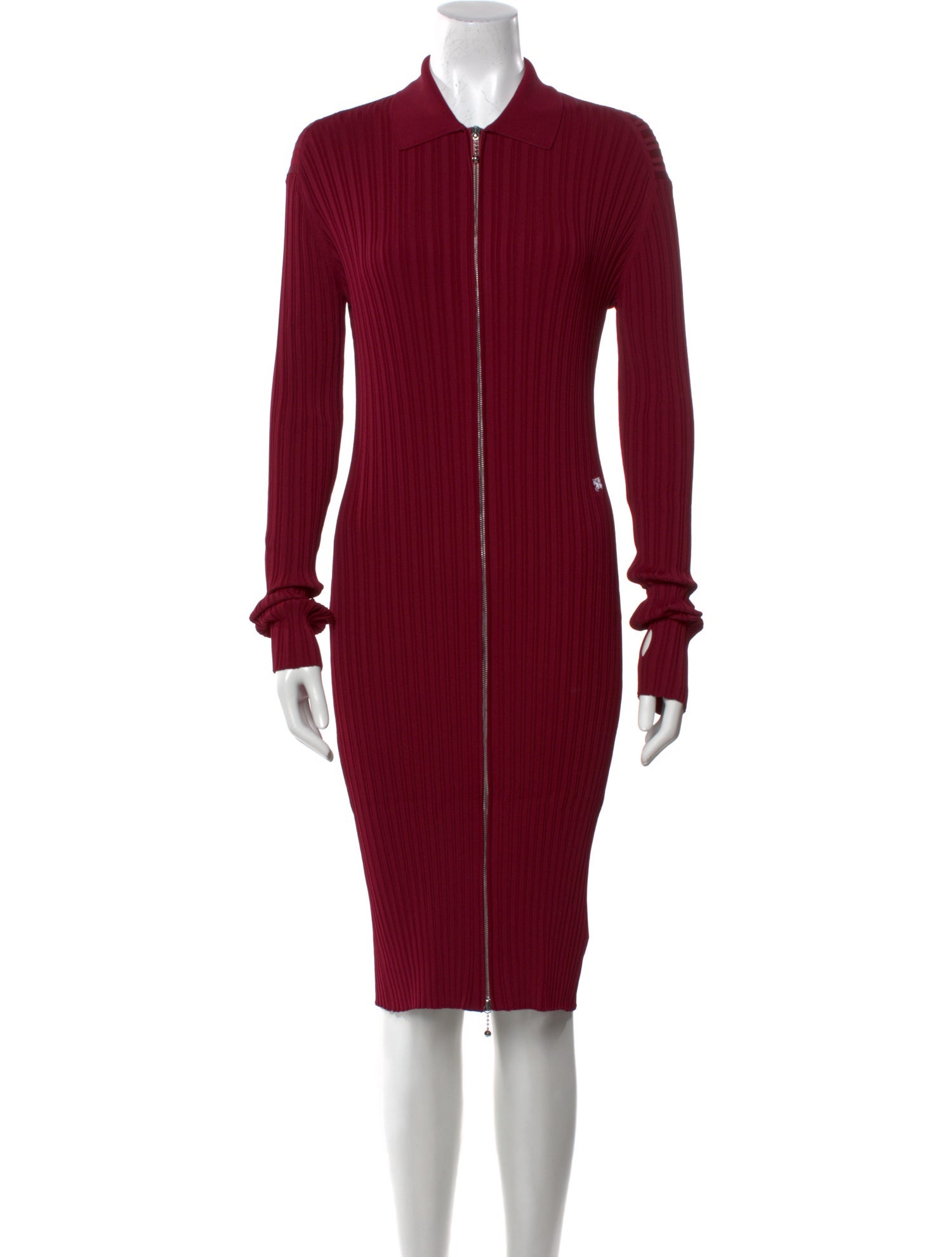 Burberry Mock Neck Knee-Length Dress w/ Tags