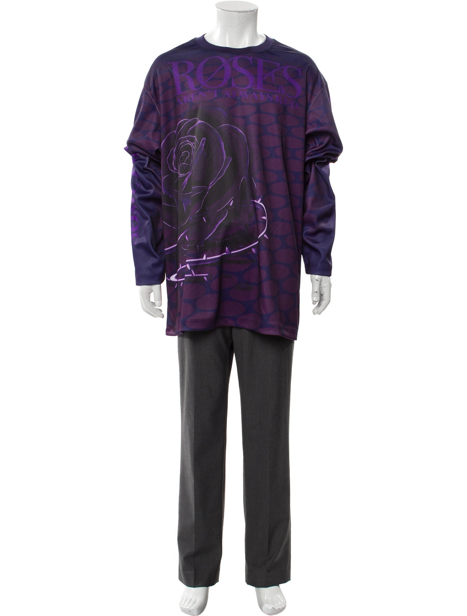 Burberry Printed Crew Neck T-Shirt