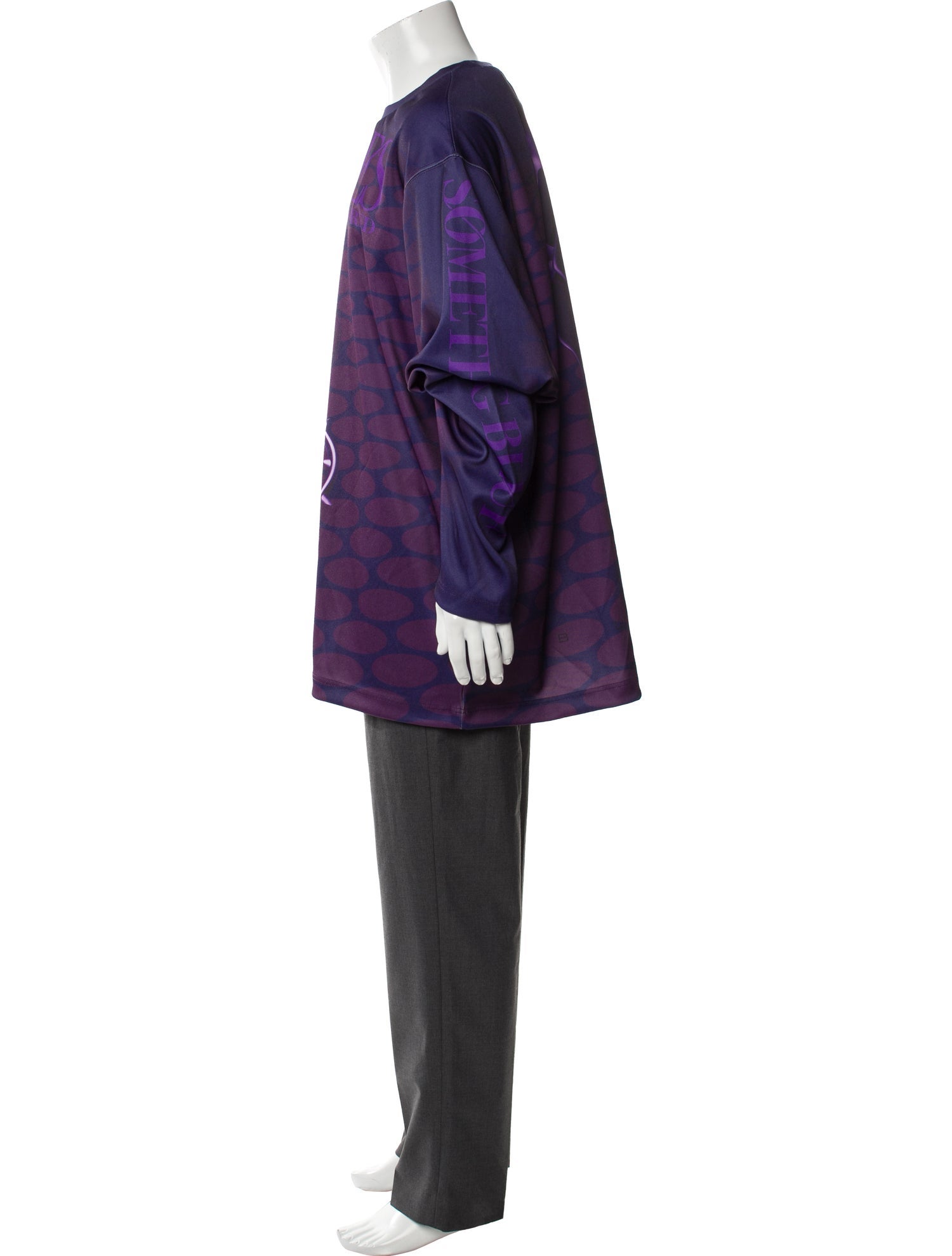 Burberry Printed Crew Neck T-Shirt