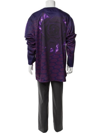 Burberry Printed Crew Neck T-Shirt