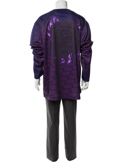 Burberry Printed Crew Neck T-Shirt