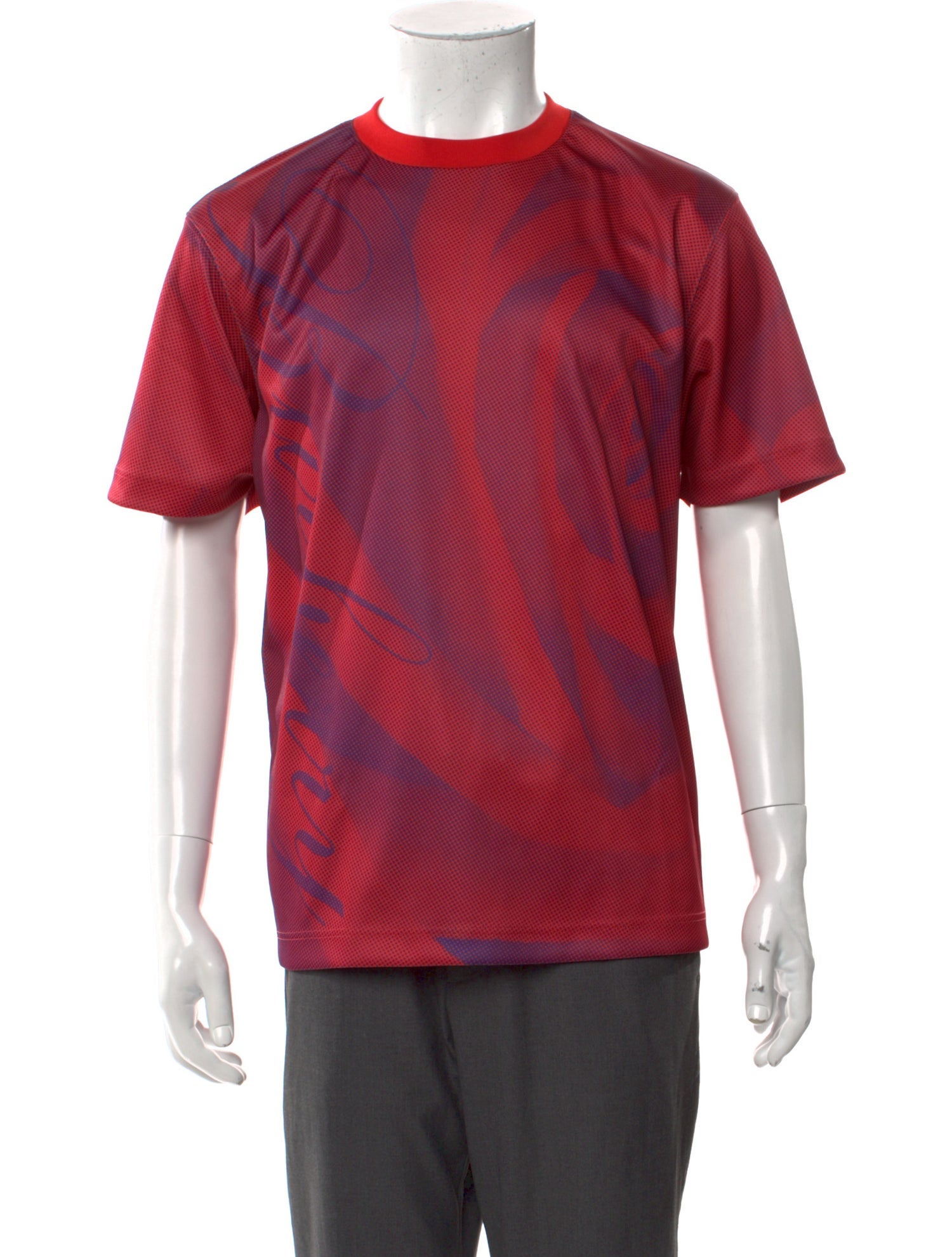 Burberry Crew Neck Short Sleeve T-Shirt