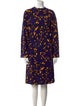 Burberry Printed Knee-Length Dress