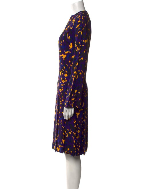 Burberry Printed Knee-Length Dress