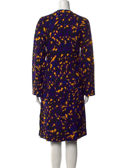 Burberry Printed Knee-Length Dress