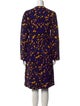 Burberry Printed Knee-Length Dress