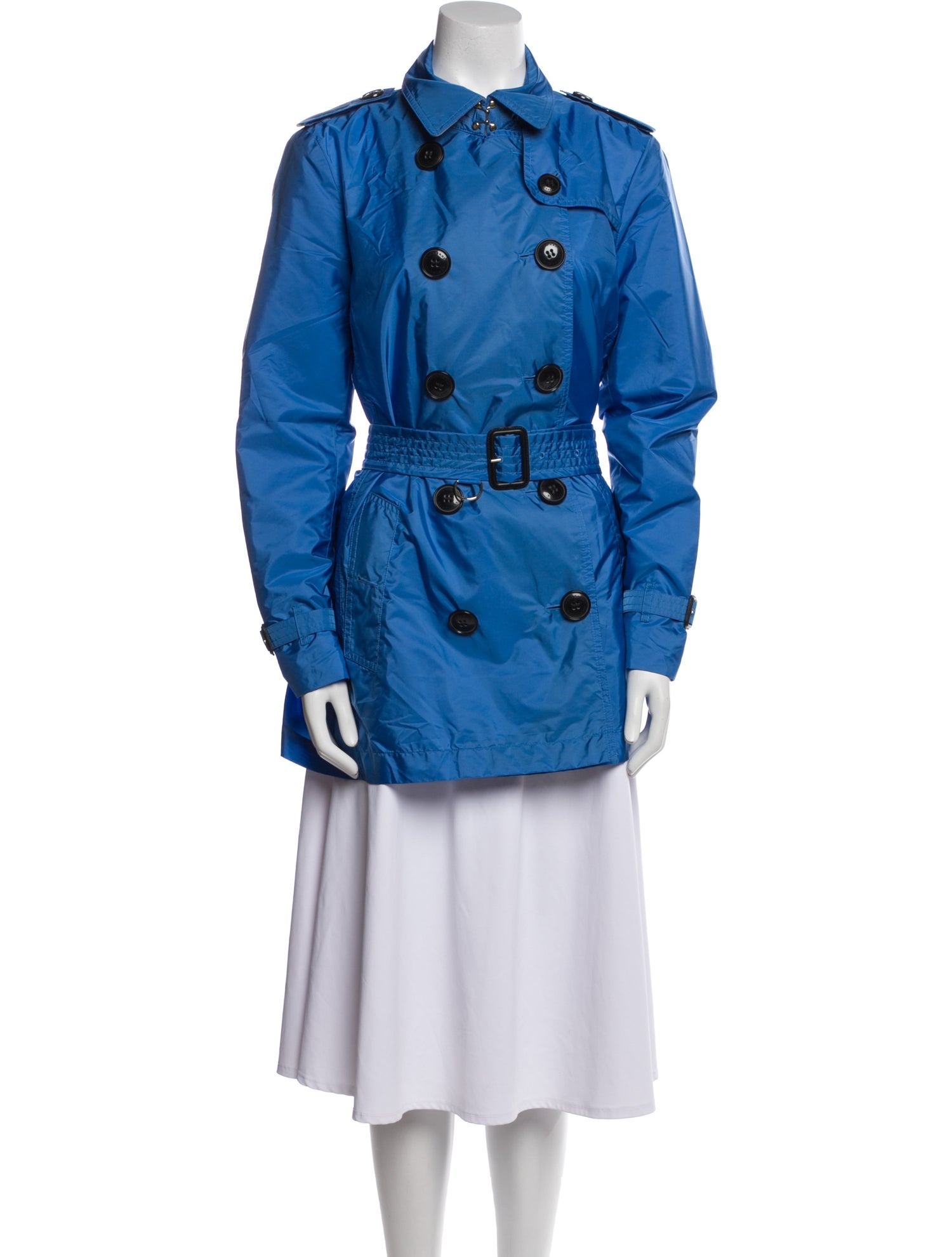 Burberry Nylon Utility Jacket